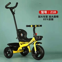 Childrens stroller boys and girls infant tricycle girl girl child toddler foldable childrens bicycle
