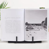 Black Reading Shelf Metal computer manuscript clip typing reading shelf office study electric commercial information reading shelf