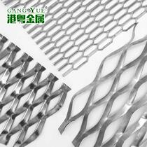 Foshan aluminum plate hexagonal metal ceiling indoor and outdoor decorative curtain wall protective partition net