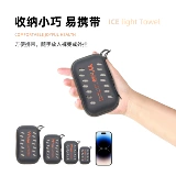 Сверхлегкое быстросохнущее баскетбольное футбольное охлаждающее полотенце от пота для спортзала для бадминтона