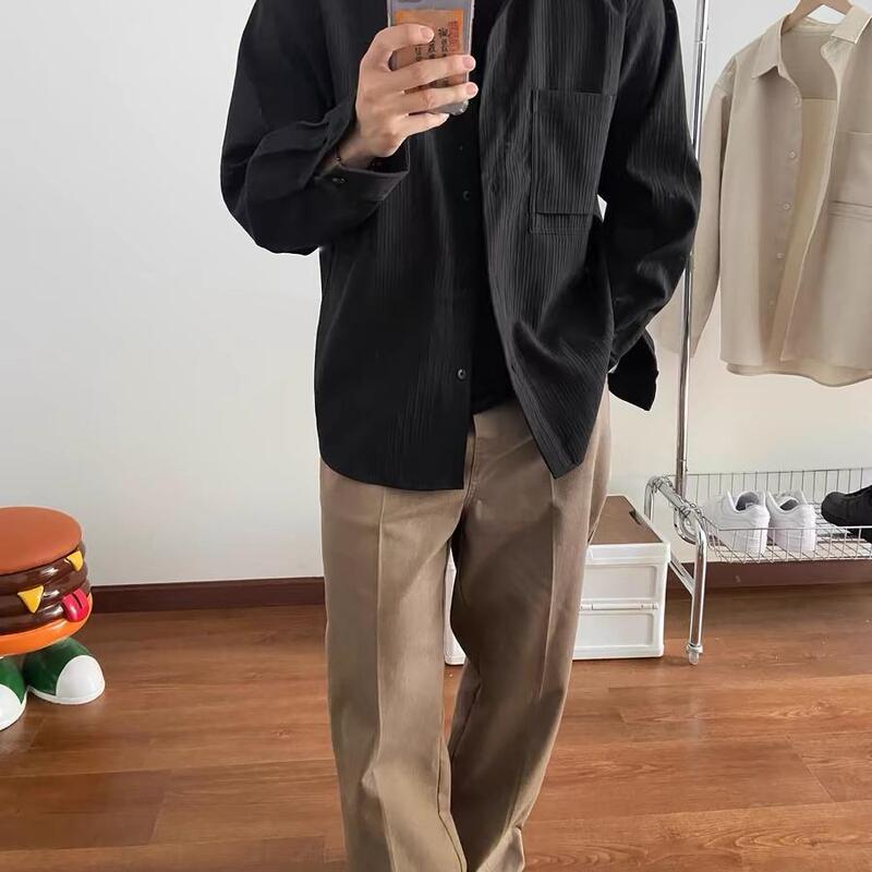 2026 Autumn and Winter New Style Baseball Collar Thick Knit Cardigan Solid Color Loose Casual Lazy High-End Sweater Jacket for Men and Women 2026 Autumn and Winter New Style Baseball Collar Thick Knit Cardigan Solid Color Loose Casual Lazy High-End Sweater Jacket for Men and Women