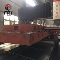 Large CNC gantry milling for external processing in Luoyang Five-meter large segmented ring gear milling boring and surface milling