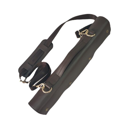 Коричневый футляр для флейты, портативная сумка, чехол для хранения духовых инструментов, аксессуары для музыкальных инструментов, большой объем, отличная цена