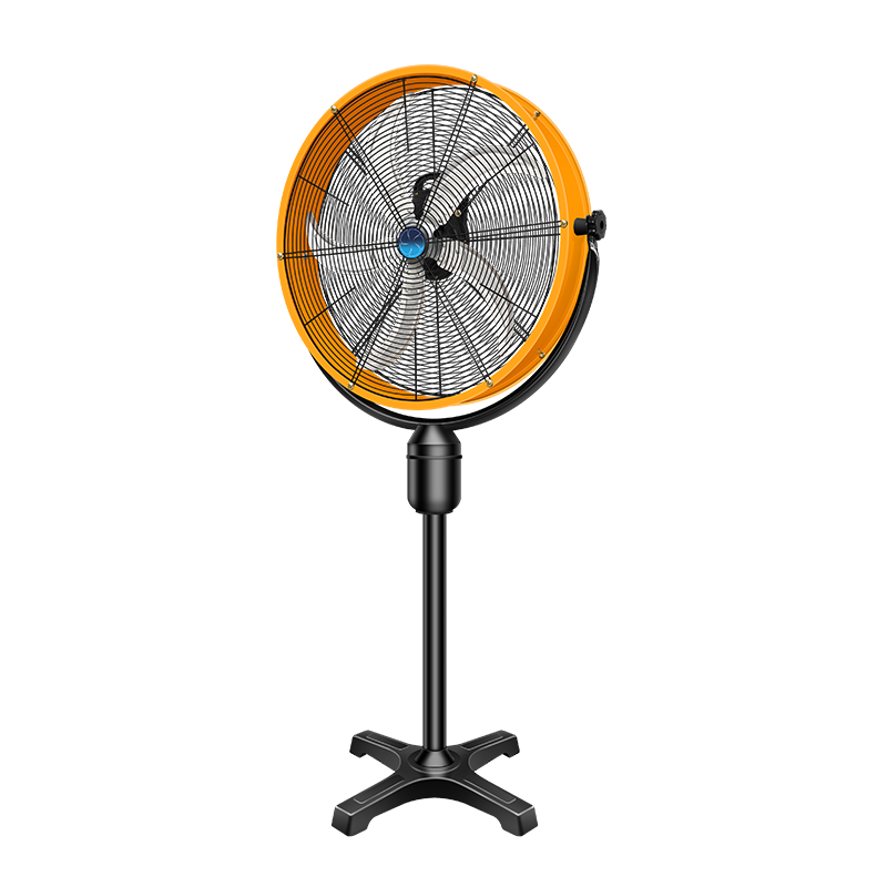 强力牛角扇厂房大风扇工业电风扇大功率大风力摇头地扇商用落地扇