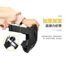 Tactical crawling knee pads and elbow pads hard shell sports training CS outdoor cycling rock climbing 4-piece set