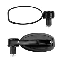 Motorcycle-ACcessories handlebar-mount retroreFlector angle-