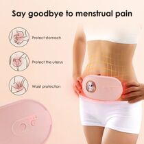 Menstrual Cramp Heating Pad Belt Uterus Uterus Dysme