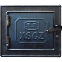 Earth stove fire door firewood stove door stove door cast iron boiler accessories kitchen rural stove door stove door cover stove use
