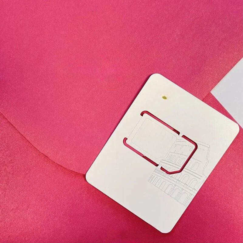 4G5G Test Card Fake Card Fd-Lttd Backup Device-Lte Luo Cw50Lt Test Card 860 Signal Contact Card