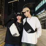 Tide, нагрудная сумка, спортивная модная сумка через плечо, сумка на одно плечо, поясная сумка для отдыха