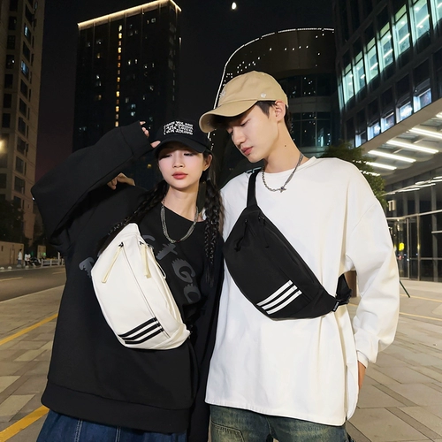 Tide, нагрудная сумка, спортивная модная сумка через плечо, сумка на одно плечо, поясная сумка для отдыха