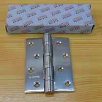 RYAM stainless steel hinge indoor door hinge imported bearing hinge 4 inch folding hinge single piece price