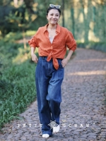 Цитрусовый красный