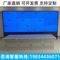 Monitor TV wall cabinet customized machine wall screen wall monitor cabinet LCD splicing screen monitor monitor