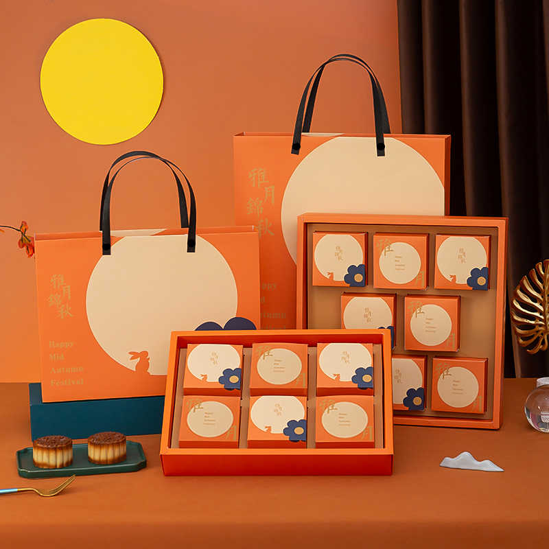 Singapore Louis Vuitton Mooncake Box Price Moon Cake Box Packaging