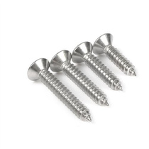 Shen M5 self-tapping screws M4 stainless steel nails authentic M3 flat head screw head extension 5 anti-corrosion wood pressing cross