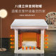 Electric heating table heating table fire table household electric oven heating electric stove electric heater square heater.