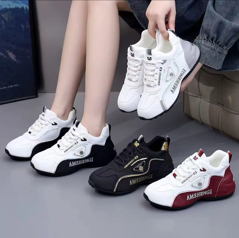 Hong Kong Emma's 2025 Four-Season Running Sports Shoes for Men and Women, High-End Lightweight Soft-Soled Casual Shoes
