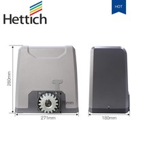Hettich factory sliding door motor villa courtyard door automatic door opener electric door closer 15