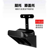 Armpit crutches leg supports for hemiplegic patients lower limbs foot injuries leg fractures knee supports for the elderly lightweight retractable crutches