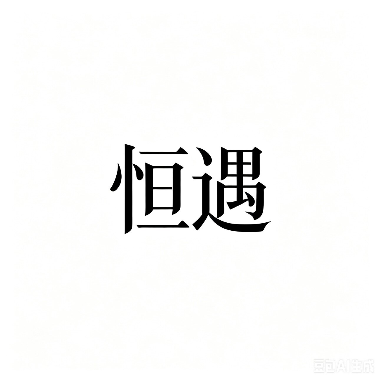 恒遇