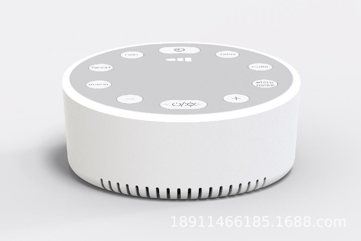 Сон инструмент 跨境白噪音睡眠仪白噪音助眠安睡调节心情情绪呼吸灯音乐智能音箱 No brand