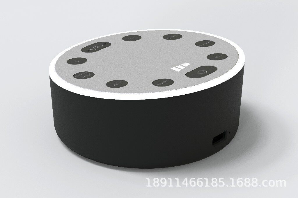 Сон инструмент 跨境白噪音睡眠仪白噪音助眠安睡调节心情情绪呼吸灯音乐智能音箱 No brand