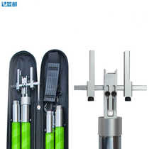 Cable replacement hook optical cable attachment hanging machine cable replacement hanging machine pole line high-altitude accessories hanging mail handheld blue optical cable light