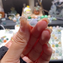 Purple flower bucket beads 8 5-8 9 delicate species old buyout price