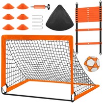Foldable elastic football door portable football door simple football door square football door carrying convenient suit