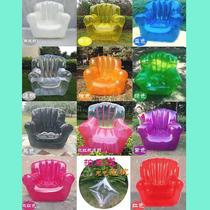Music Festival Internet Celebrity Inflatable Transparent Sofa Concert Lazy Portable Folding Sofa Chair Photo Seat Props