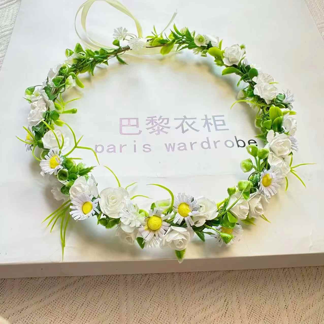 小雏菊花环- Top 100件小雏菊花环- 2026年1月更新- Taobao, image size:1276x1276