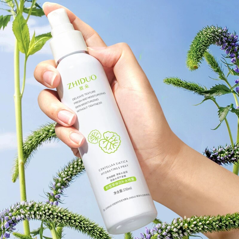 积雪草弹润补水喷雾舒缓爽肤水缓解肌肤改善干燥清爽细腻保湿