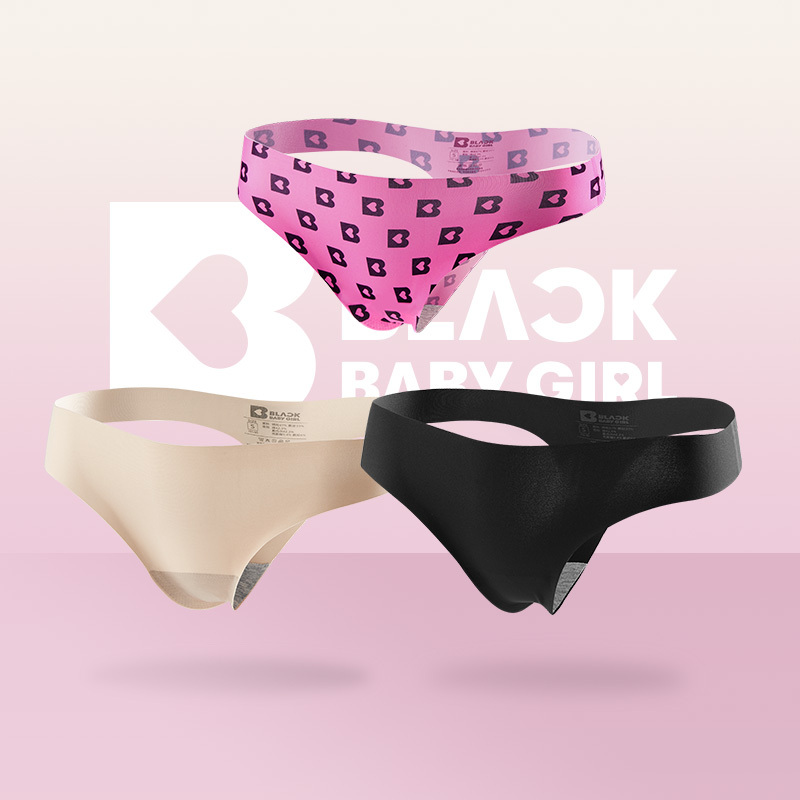 Heytopbbg Seamless Nude-Feel Underwear for Women, Sports Fitness Running Thong Shorts, Non-Binding, Sexy
