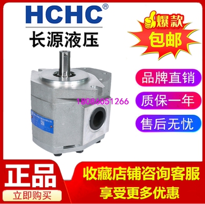 Шестеренчатый насос Hefei Changyuan CBF-E540/F510/F514/F516-ALP/ALPL/ALH/ALHL