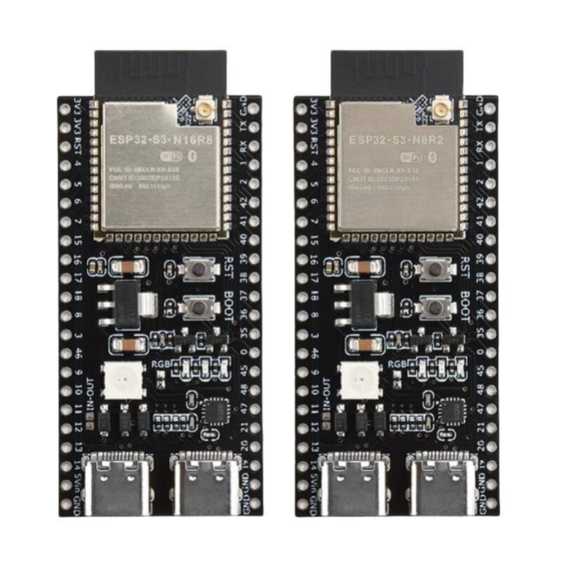 ESP32-S3 wifi蓝牙开发板 板载 ESP32-S3-N16R8/N8R2模组