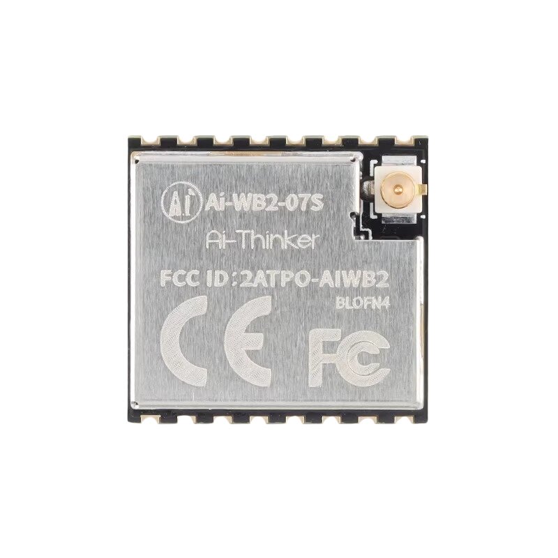 2.4GWiFi+BLE蓝牙双模模组 Ai-WB2-07S 串口透传 与ESP-07S P2P