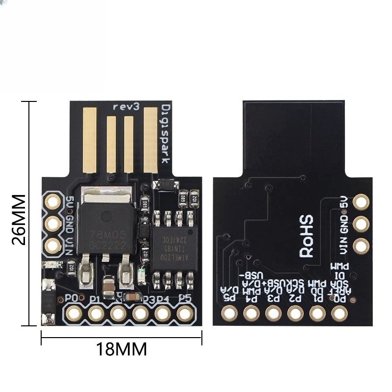 ATTINY85 Digispark kickstarter 微型 usb 开发板 兼容UNO R3