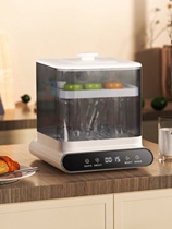 Pregnant baby bottle sterilizer with drying two-in-one baby product warm milk warm milk three-in-one sterilization cabinet baby