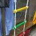 Thang dây hộ gia đình ký túc xá thang mềm trên và dưới đặt thang dây sinh viên đại học xe cứu hộ thang thiết bị dây leo thang thang dây 5m 
