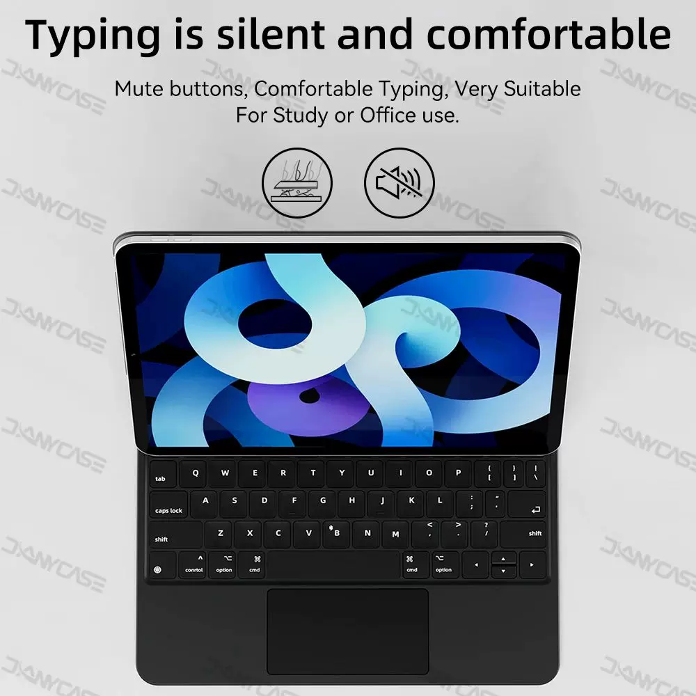 Защитная крышка/клавиатура Magic Keyboard для iPad Pro 11 12.9 6-го/5-го поколения