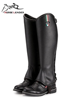 Equestrian leggings equestrian equipment adult riding equipment male and female knight leggings non-slip wear-resistant breathable riding protective gear