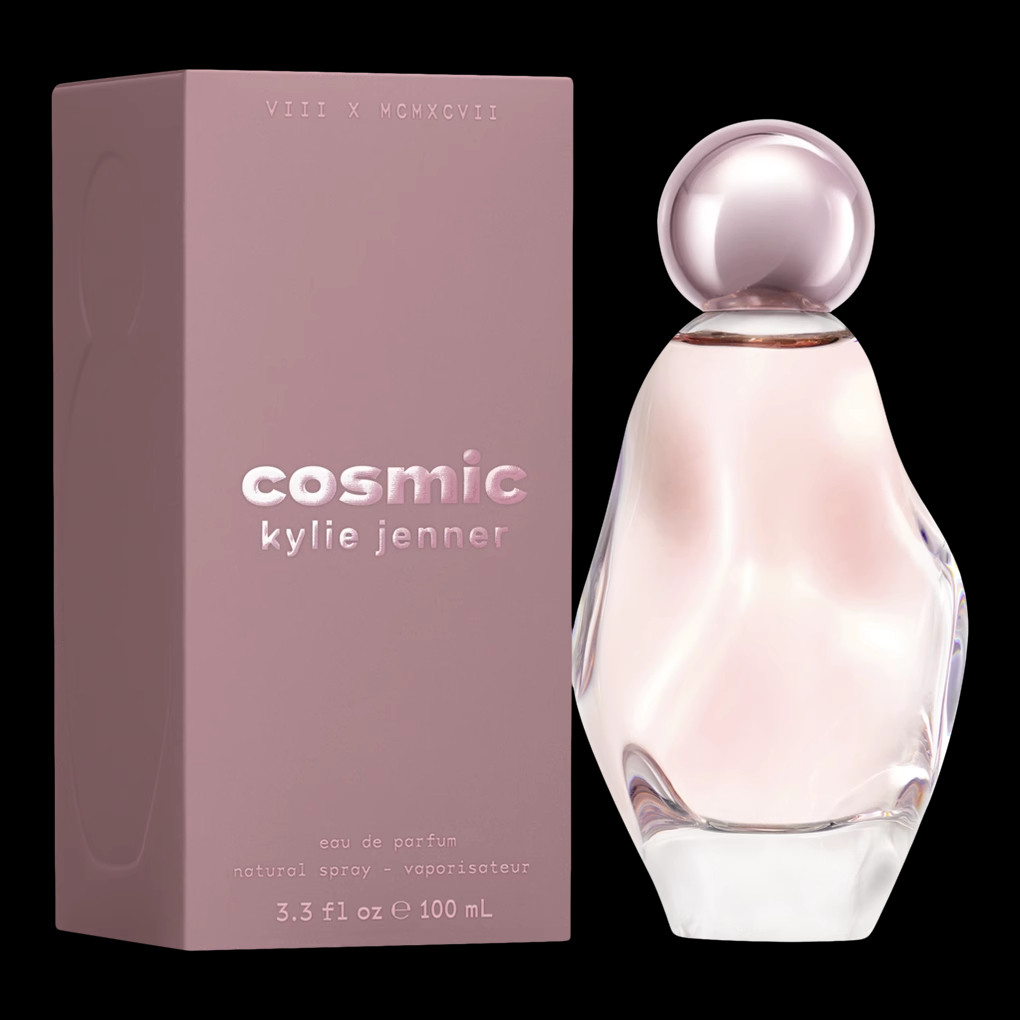 所有女生！这支Kylie Jenner Cosmic香水2.0镜面金小样，必须拥有！_