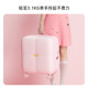 mgob mango bird suitcase women's 20-inch boarding case men's suitcase Internet celebrity 24-inch trolley case cute pink