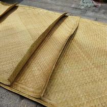 Kang mat household rural Kang mat rural soil Kang mat tatami straw mat old-fashioned thick soil Kang mat bamboo strips