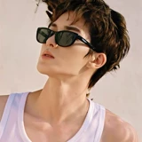 Дженни же солнцезащитные очки GM для женщин с новой моделью высокого класса 2024 года могут быть сопоставлены с солнцезащитными очками Myopia Cat Eye Snow