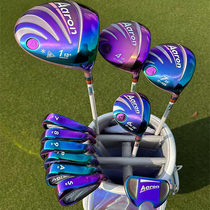Complete set of golf clubs for women 23 new sets of clubs lightweight version of clubs colorful junior and intermediate sets of carbon clubs