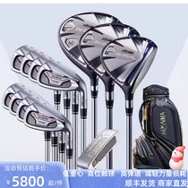 HONMA Red Horse Golf Club Complete Set Bumblebee BEZEAL535 Mens Large Golf Set Junior and Intermediate Clubs