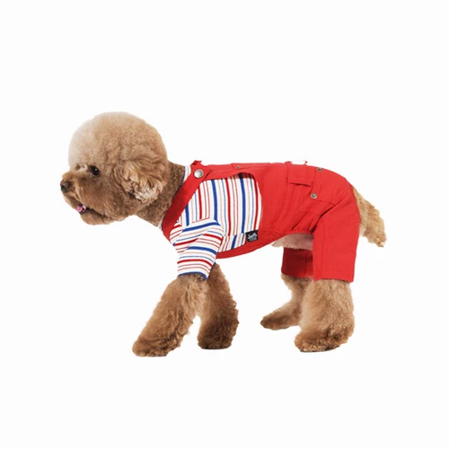 Sniff Pet Dog Cat Friendly ретро-полосатая футболка маленькая собака охлаждающая жилет милая одежда весна лето лето