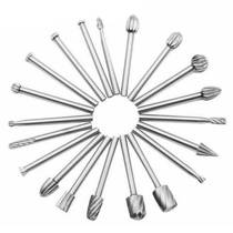 202320pc high speed steel woodworking rotary file woodworking milling cutter wood carving high speed steel woodworking small rotary file